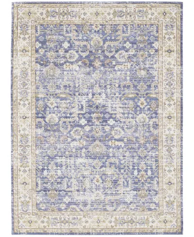 Amer Rugs Century Cen-6 Lavender 2'6" X 8' Runner Rug In Multi