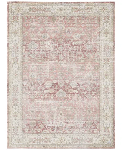 Amer Rugs Century Cen-8 Salmon 2'6" X 8' Runner Rug In Multi