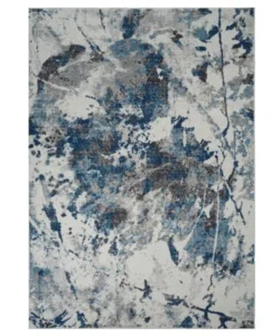 Amer Rugs Clifton Clf1 Rug Collection In Ivory,blue