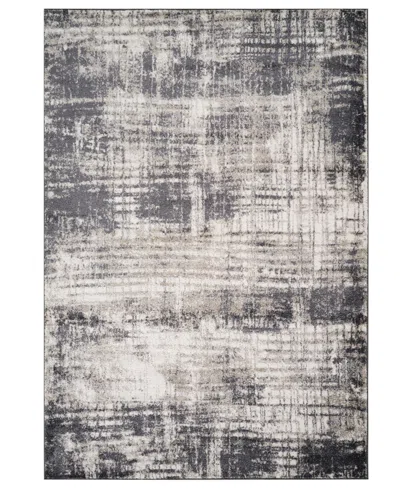 Amer Rugs Clifton Clf2 2'6"x9' Runner Area Rug In Gray