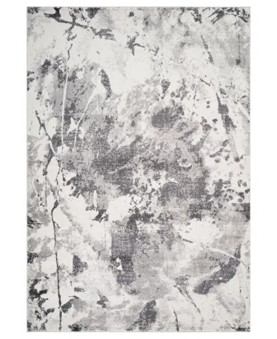 Amer Rugs Clifton Clf5 6'x9' Area Rug In Ivory,gray
