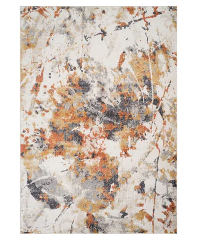 Amer Rugs Clifton Clf6 2'6"x9' Runner Area Rug In Ivory