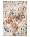 Amer Rugs Clifton Clf6 5'x8' Area Rug In Ivory