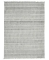 Amer Rugs Dune Dun 1 Area Rug In Charcoal