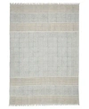 Amer Rugs Dune Dun 4 Area Rug In Bluestone