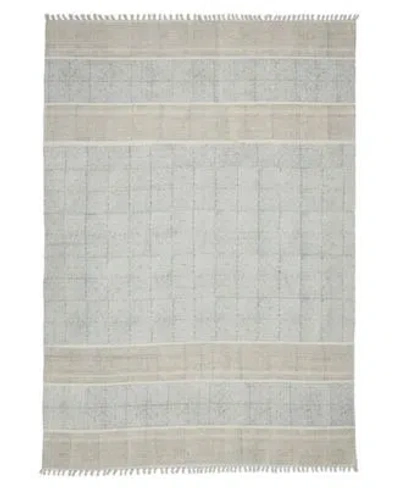 Amer Rugs Dune Dun 4 Area Rug In Bluestone
