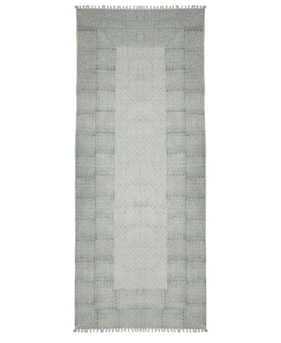 Amer Rugs Dune Dun-6 2'6" X 8' Runner Area Rug In Blue