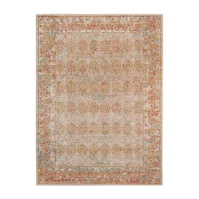 Amer Rugs Eternal 1 Bordered Indoor Rectangular Accent Rug In Brown