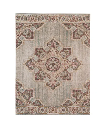 Amer Rugs Eternal Ete-20 Beige/sand 5'7" X 7'6" Area Rug In Neutral