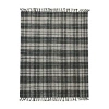 Amer Rugs Hermoppa Aster Plaid Flatweave Plaid Reversible Indoor Rectangular Accent Rug In Gray