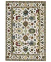 Amer Rugs Jackson Jac1 8'x10' Area Rug In Ivory