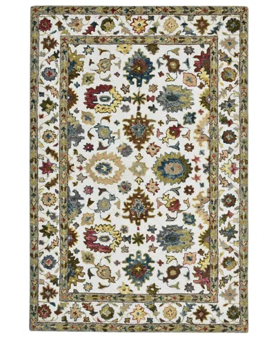 Amer Rugs Jackson Jac1 8'x10' Area Rug In Ivory