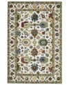 Amer Rugs Jackson Jac1 Rug Collection In Ivory