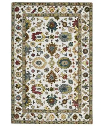 Amer Rugs Jackson Jac1 Rug Collection In Ivory