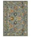 Amer Rugs Jackson Jac10 4'x6' Area Rug In Gray
