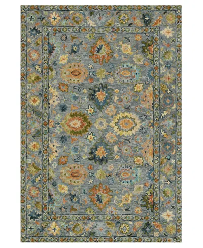 Amer Rugs Jackson Jac10 8'x10' Area Rug In Gray