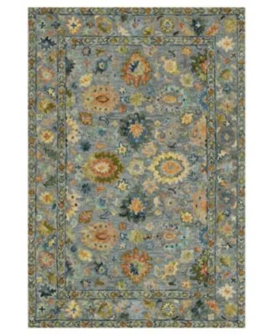 Amer Rugs Jackson Jac10 Rug Collection In Gray
