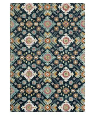 Amer Rugs Jackson Jac3 Rug Collection In Navy