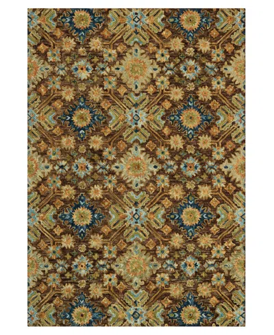 Amer Rugs Jackson Jac4 8'x10' Area Rug In Brown