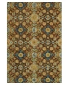 Amer Rugs Jackson Jac4 Rug Collection In Brown