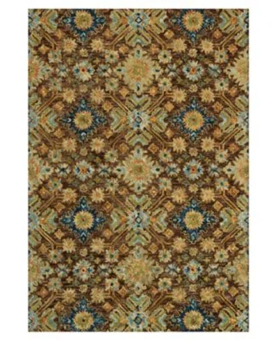 Amer Rugs Jackson Jac4 Rug Collection In Brown