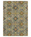 Amer Rugs Jackson Jac5 8'x10' Area Rug In Gray