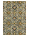 Amer Rugs Jackson Jac5 Rug Collection In Gray