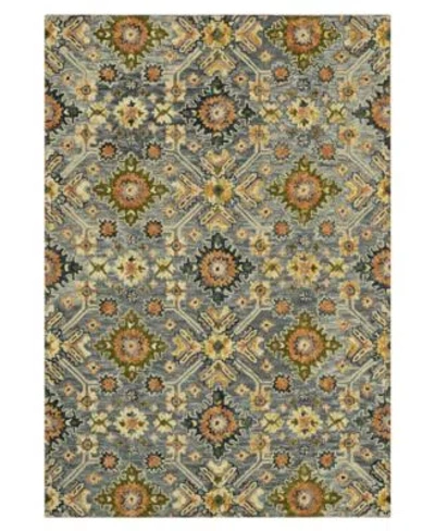 Amer Rugs Jackson Jac5 Rug Collection In Gray