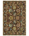 Amer Rugs Jackson Jac6 Rug Collection In Brown