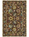 Amer Rugs Jackson Traditional Style Hand-hooked Wool Rug