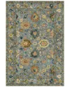 Amer Rugs Jackson Jac10 4'x6' Area Rug In Green