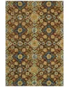Amer Rugs Jackson Traditional Style Hand-hooked Wool Rug In Green