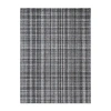 Amer Rugs Laurel Plaid Hand Tufted Indoor Rectangular Area Rug In Black