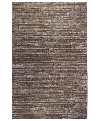 Amer Rugs Maryland Indoor, Outdoor Mry10 8' X 10' Area Rug In Brown