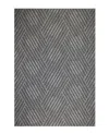 Amer Rugs Maryland Indoor, Outdoor Mry2 5'3" X 8' Area Rug In Slate