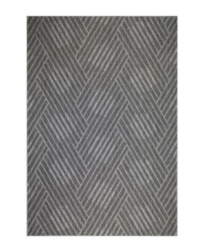 Amer Rugs Maryland Indoor Outdoor Mry2 Area Rug In Slate