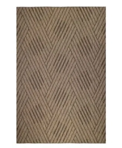 Amer Rugs Maryland Indoor Outdoor Mry3 Area Rug In Beige