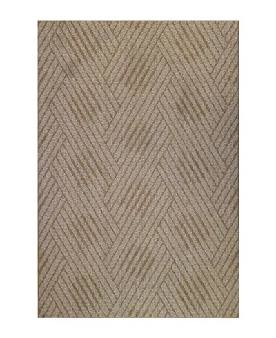 Amer Rugs Maryland Indoor, Outdoor Mry4 8' X 10' Area Rug In Brown