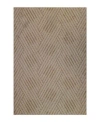 Amer Rugs Maryland Indoor Outdoor Mry4 Area Rug In Brown