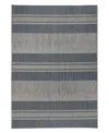 Amer Rugs Maryland Indoor, Outdoor Mry6 6'6" X 9'10" Area Rug In Gray