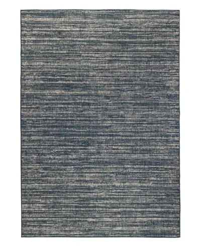 Amer Rugs Maryland Indoor, Outdoor Mry8 4' X 6' Area Rug In Blue