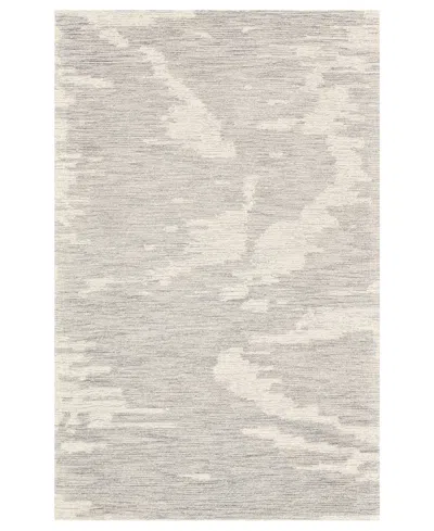 Amer Rugs Mexico Mex1 4'x6' Area Rug In Ivory,gray