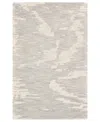 Amer Rugs Mexico Mex1 5'x8' Area Rug In Ivory,gray