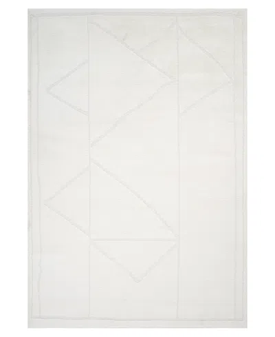Amer Rugs Monotone Mnt8 8'x10' Area Rug In Ivory
