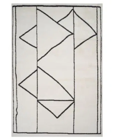 Amer Rugs Monotone Mnt9 Rug Collection In Ivory