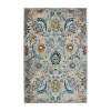 Amer Rugs Montana Glaiza Floral Loomed 5'3" X 7'6" Indoor Rectangular Area Rug In White