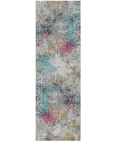 Amer Rugs Montana Lizette 2'7" X 8' Runner Area Rug In Multi