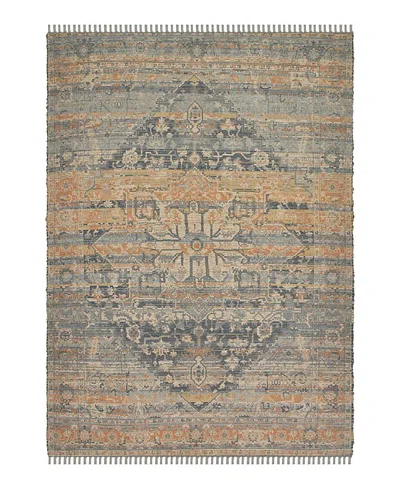 Amer Rugs Prairie Pre-2 Area Rug, 2' X 3' In Denim