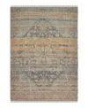 Amer Rugs Prairie Pre-2 Area Rug, 3'6 X 5'6 In Denim