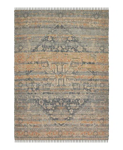 Amer Rugs Prairie Pre-2 Area Rug, 5' X 7'6 In Denim